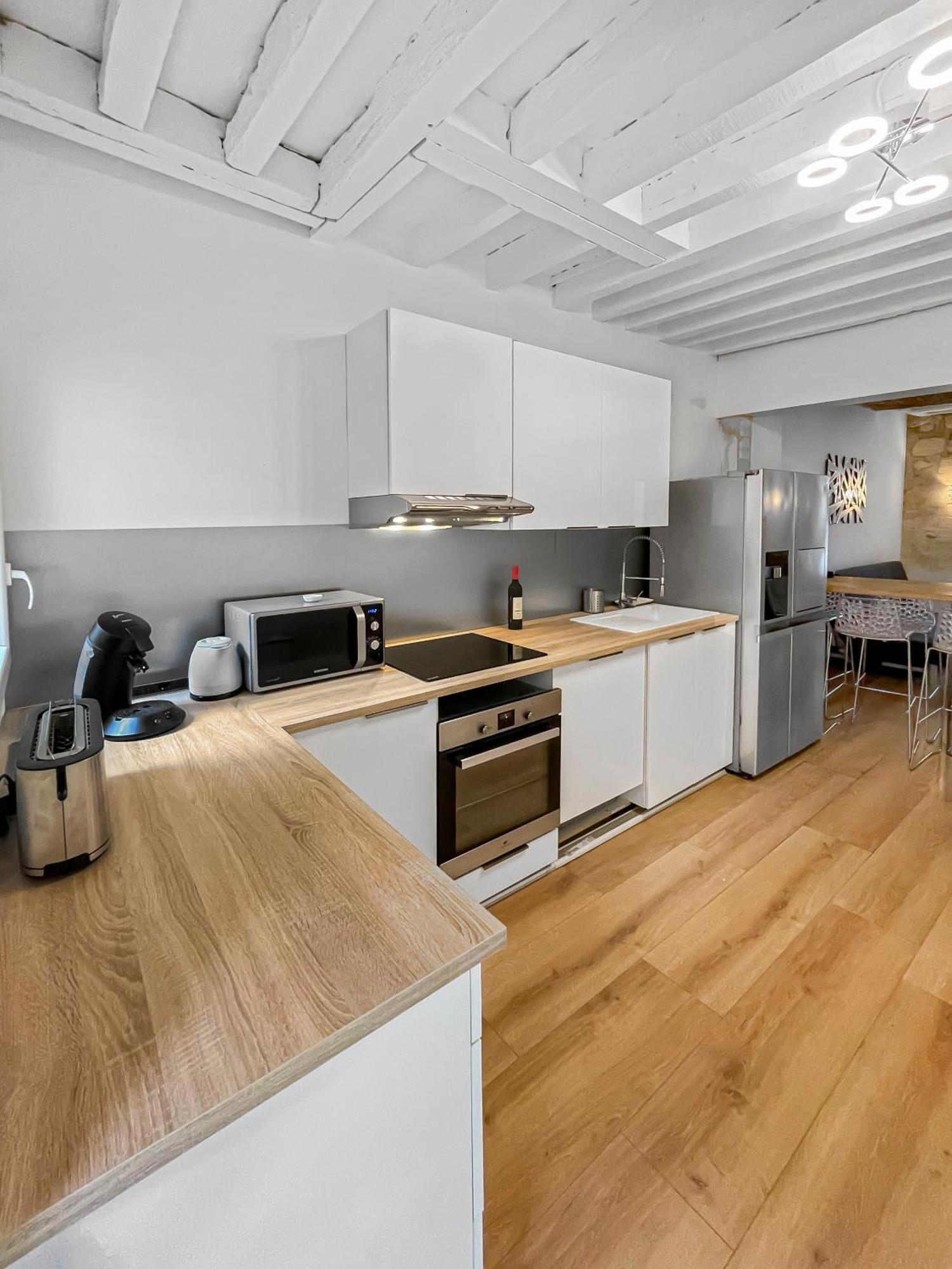 Apartamento Sejour Viticole A Burdeos Exterior foto