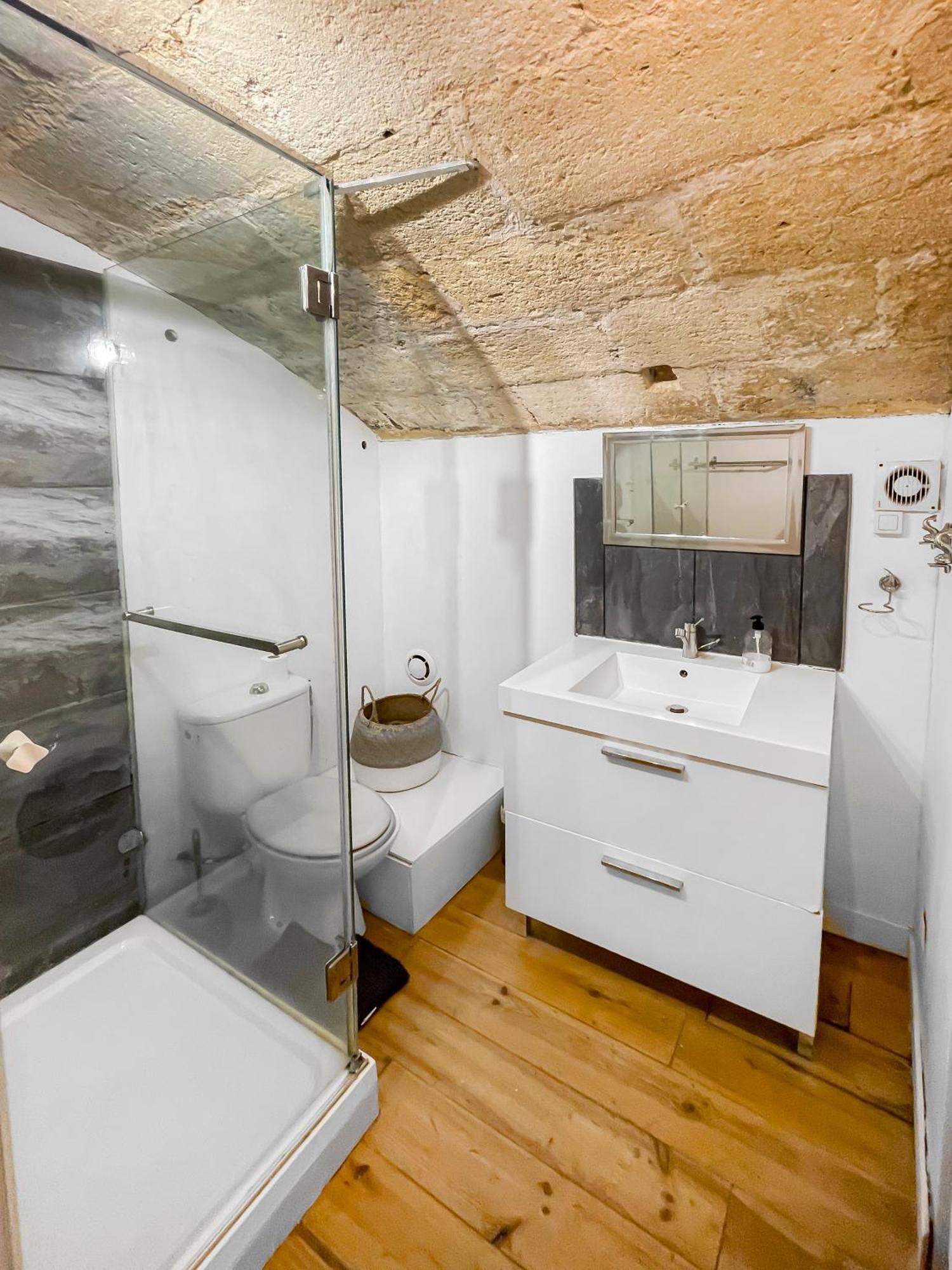 Apartamento Sejour Viticole A Burdeos Exterior foto