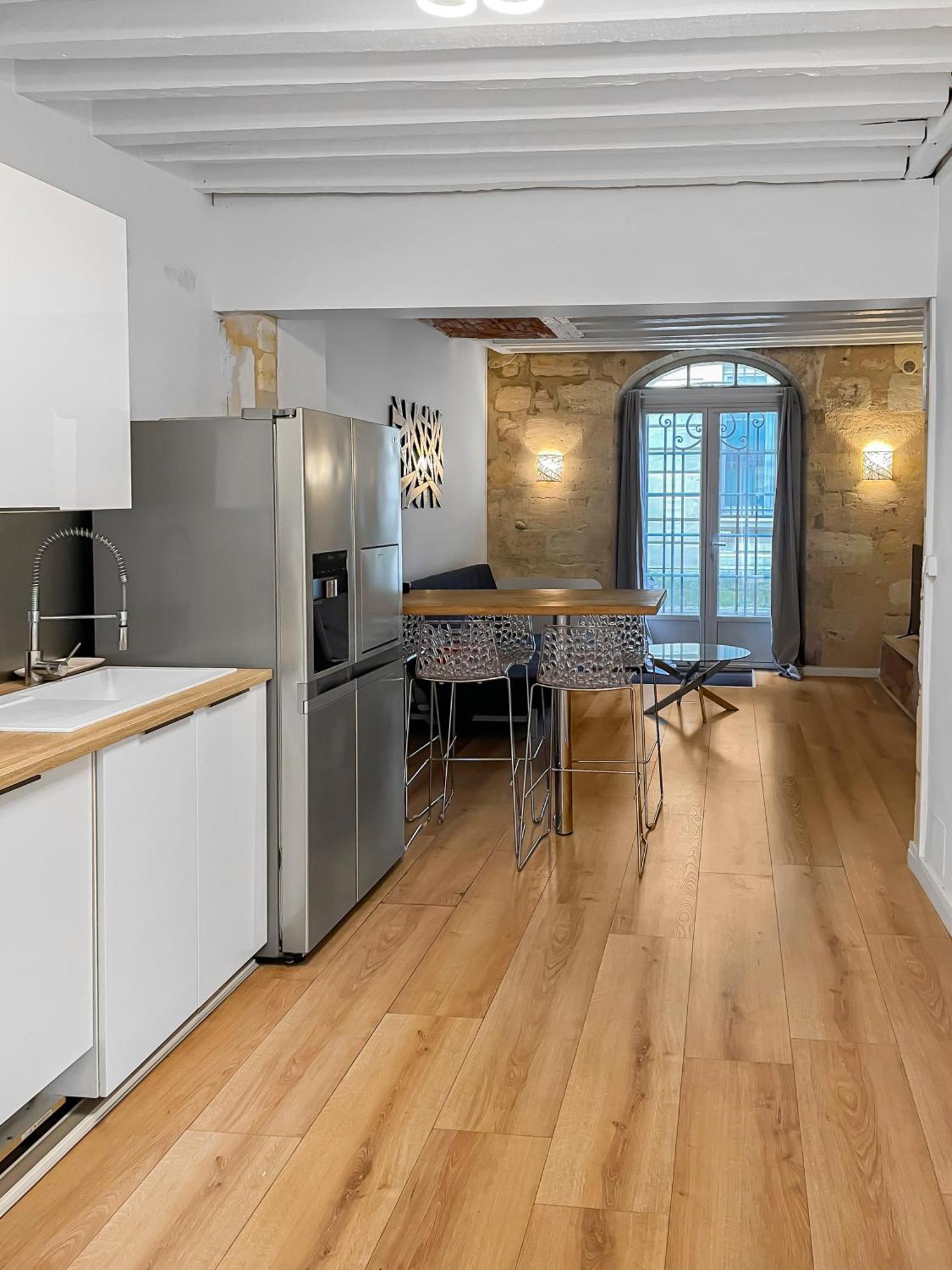 Apartamento Sejour Viticole A Burdeos Exterior foto
