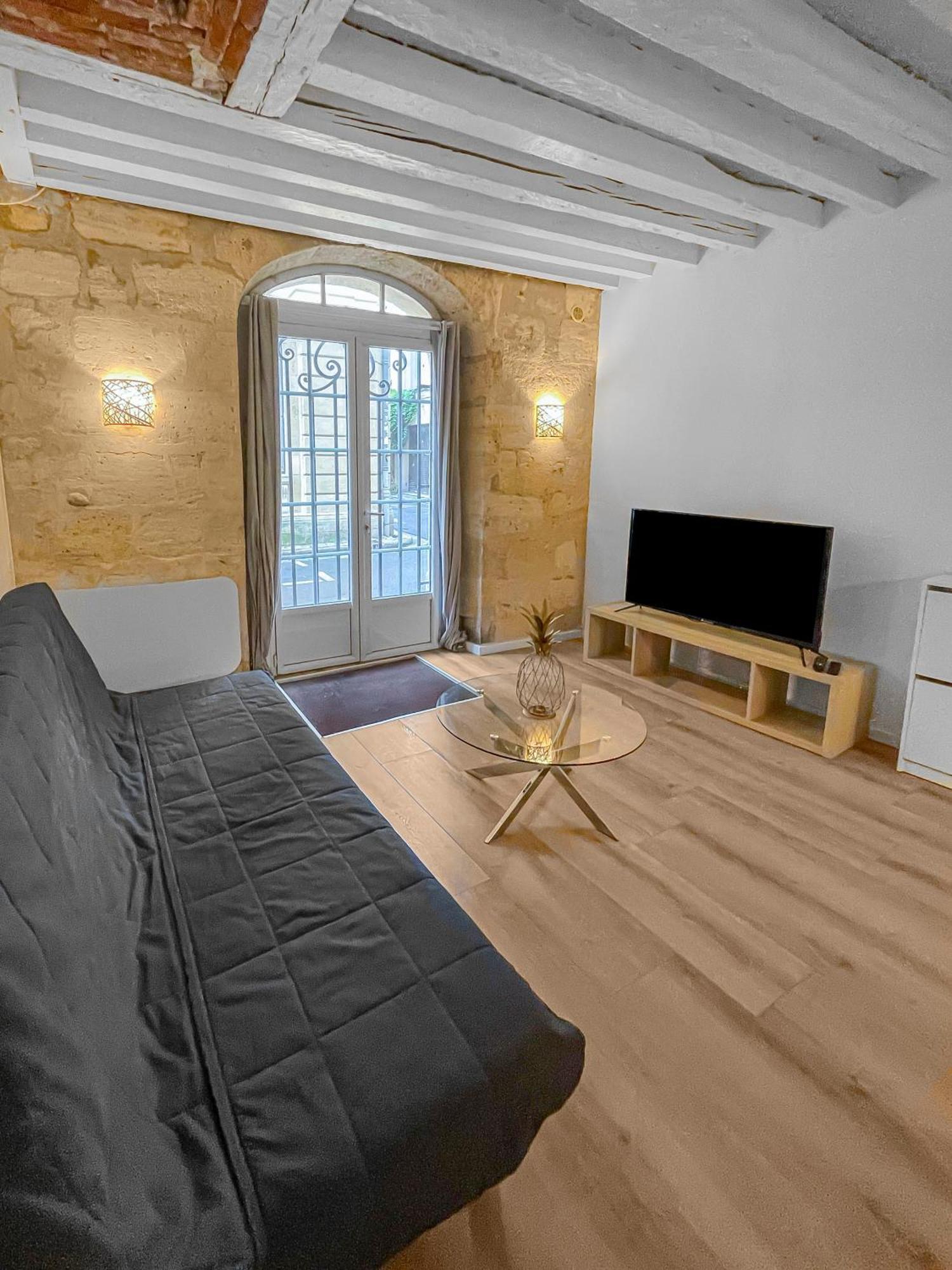 Apartamento Sejour Viticole A Burdeos Exterior foto