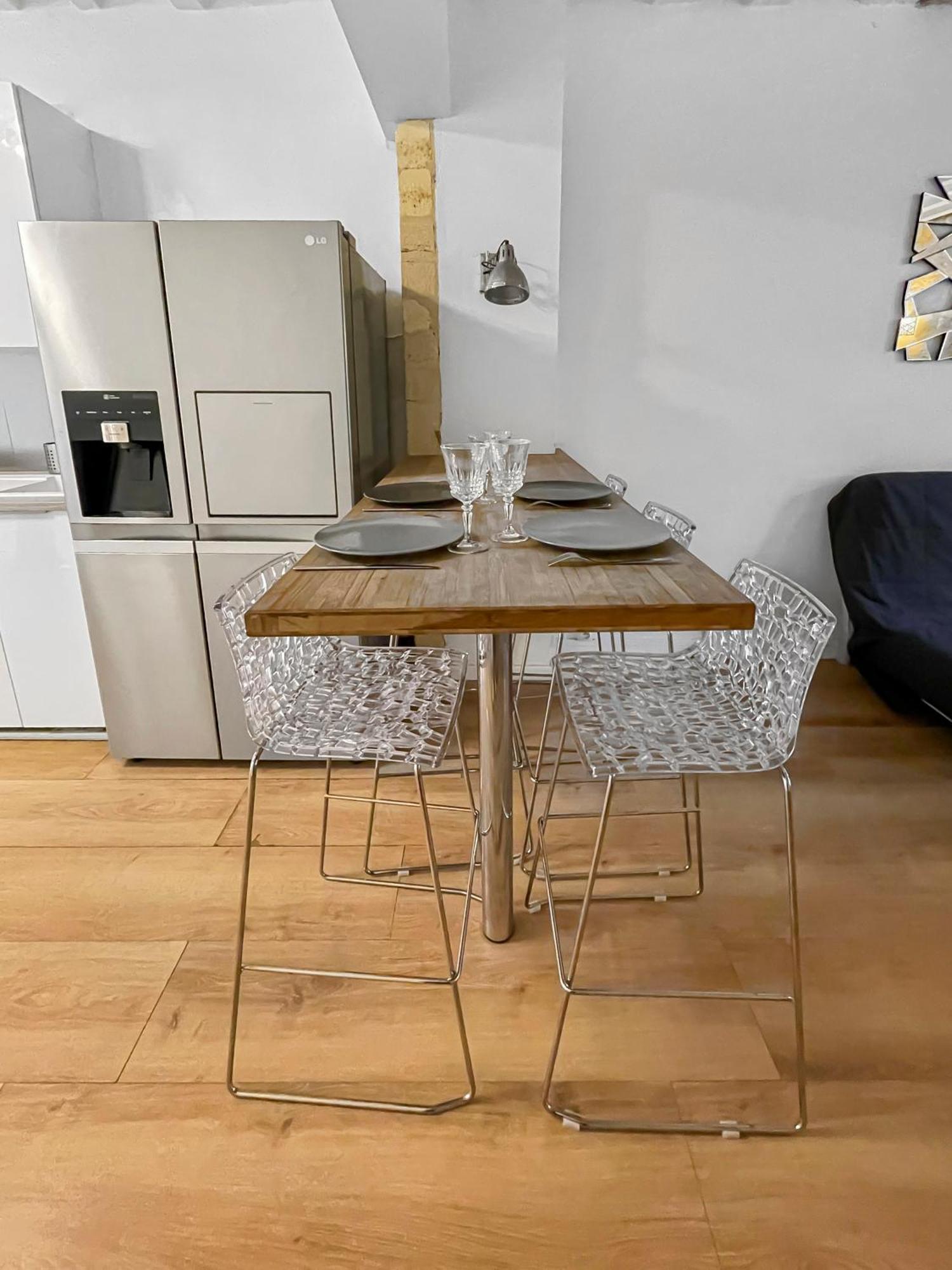 Apartamento Sejour Viticole A Burdeos Exterior foto