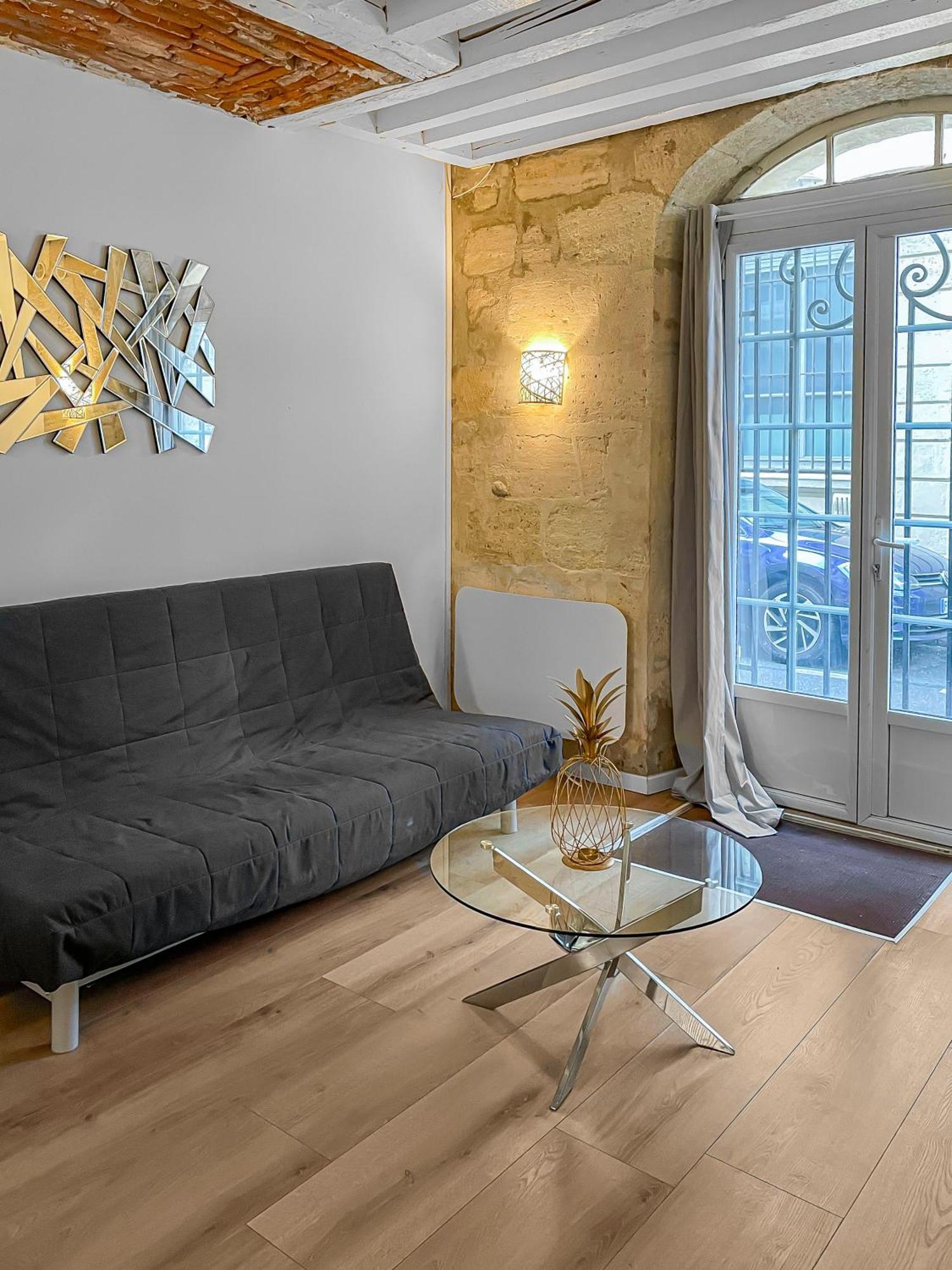 Apartamento Sejour Viticole A Burdeos Exterior foto